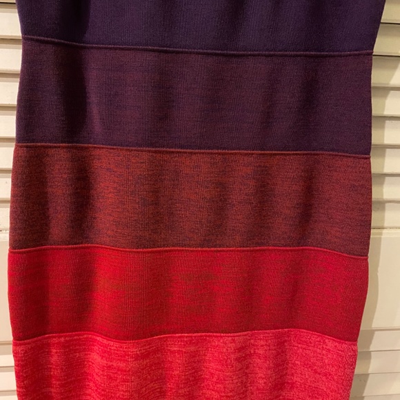 Express color block party dress, size small - Picture 4 of 5